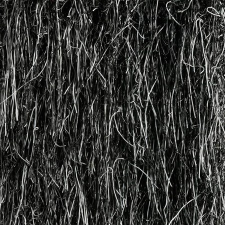 Hyrmatta, 50x50cm, grafitgrå